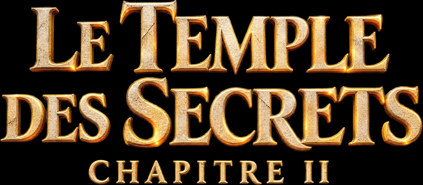 Le Temple des Secrets – Chapitre II