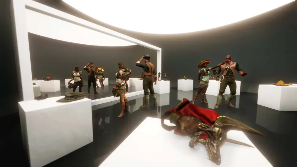 Escape the Lost Pyramid : la salle, photo 3 sur 6