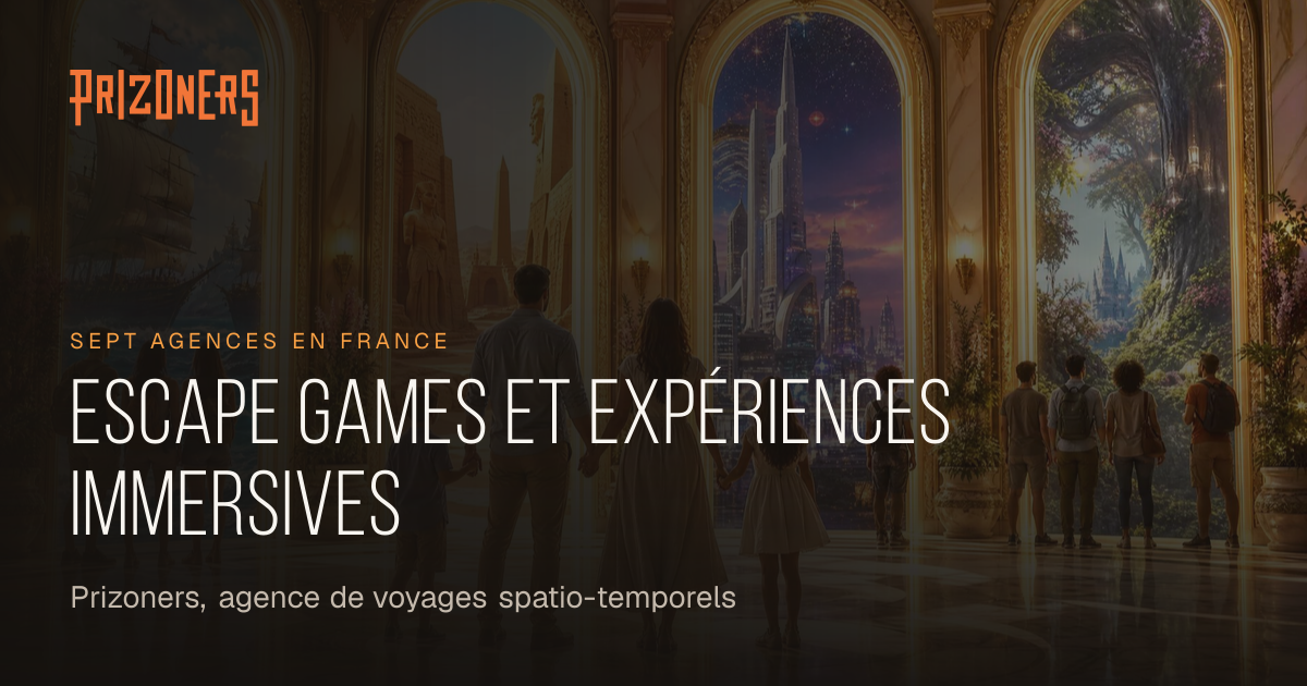 Prizoners Dunkerque - Escape Game